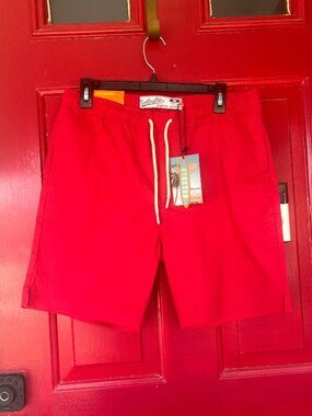 Huntington Beach Club Men's Medium Shorts Beach Outdoor Summer Leisure Stretch